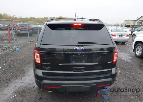 2015 Ford Explorer Sport из США, поврежденный, VIN 1FM5K8GTXFGA38121
